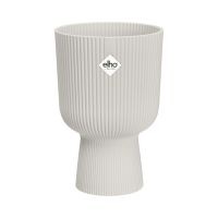 ELHO Pflanzgefäß 'Vibes Fold Coupe', Ø14x21 cm, weiß - Vorschau Bild 1